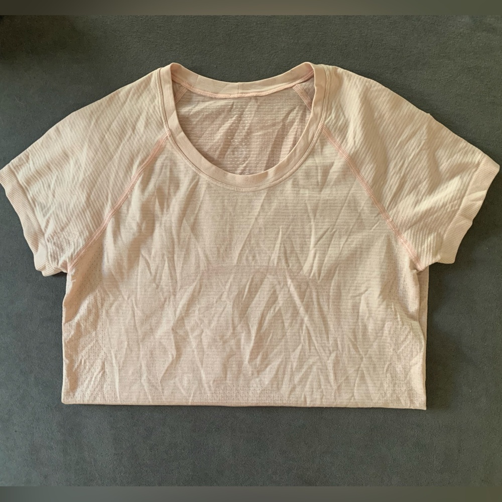 Lululemon Short Sleeve Top